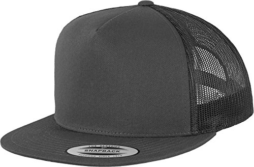 Flexfit Unisex muts classic trucker M tze, charcoal, Einheitsgröße EU von Flexfit