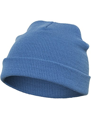 Flexfit Unisex Hat Heavyweight Beanie M tze, CL blue, Einheitsgröße EU von Flexfit