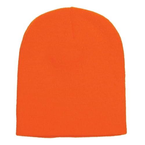 Flexfit Mütze Heavyweight Beanie, blaze orange, one size, 1500KC-00581-0050 von Flexfit