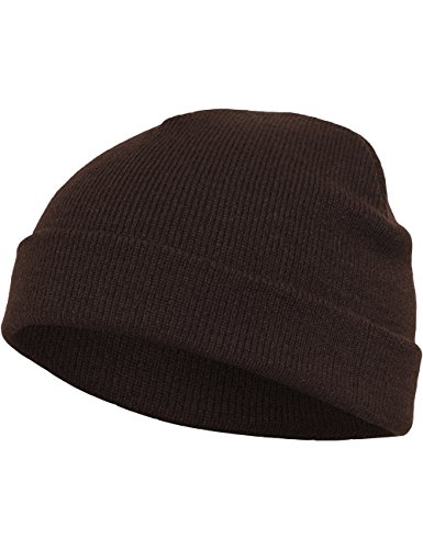 Flexfit Mütze Heavyweight Beanie, brown, one size, 1500KC-00075-0050 von Flexfit