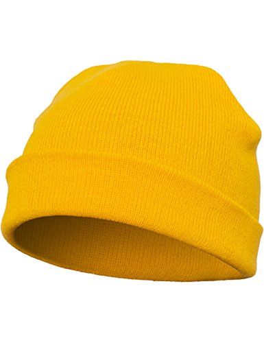 Flexfit Mütze Heavyweight Beanie, gold, one size von Flexfit