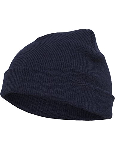 Flexfit Mütze Heavyweight Beanie, navy, one size von Flexfit