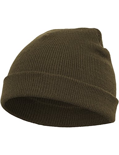 Flexfit Mütze Heavyweight Beanie, olive, one size von Flexfit