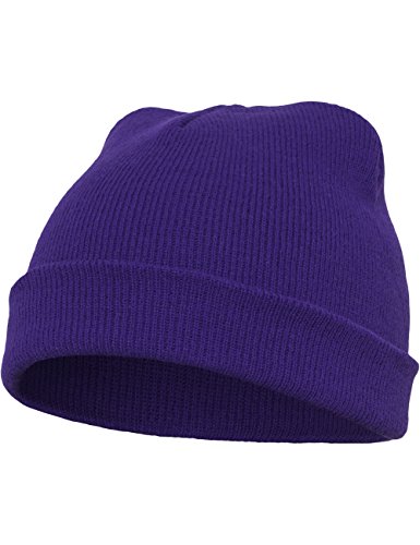 Flexfit Mütze Heavyweight Beanie, purple, one size von Flexfit