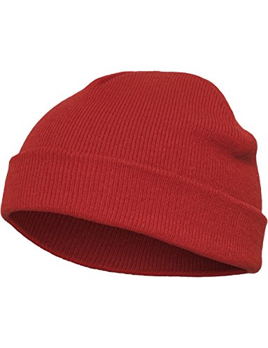 Flexfit Mütze Heavyweight Beanie, red, one size, 1500KC-00199-0050 von Flexfit