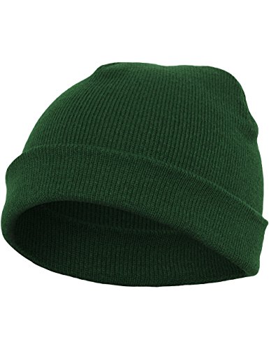 Flexfit Mütze Heavyweight Beanie, spruce, one size, 1500KC-00483-0050 von Flexfit