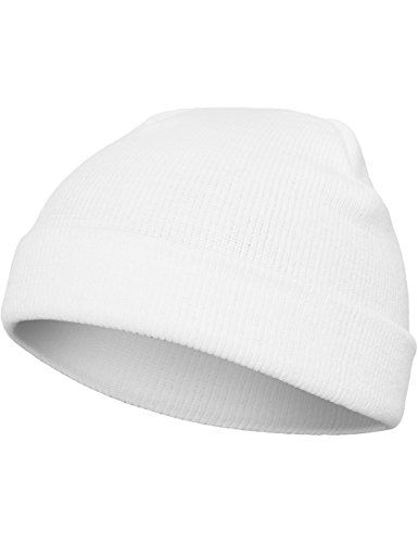 Flexfit Mütze Heavyweight Beanie, white, one size, 1500KC-00220-0050 von Flexfit