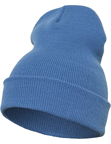 Flexfit Mütze Heavyweight Long Beanie, CL blue, one size, 1501KC-00583-0050 von Flexfit