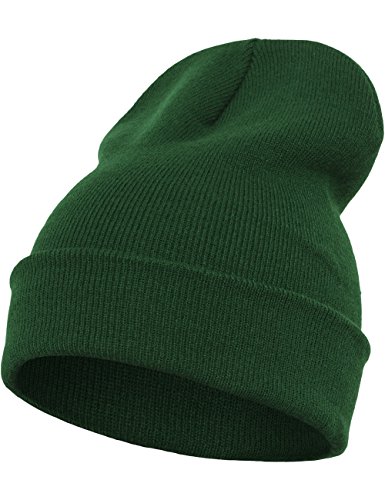 Flexfit Mütze Heavyweight Long Beanie, spruce, one size, 1501KC-00483-0050 von Flexfit