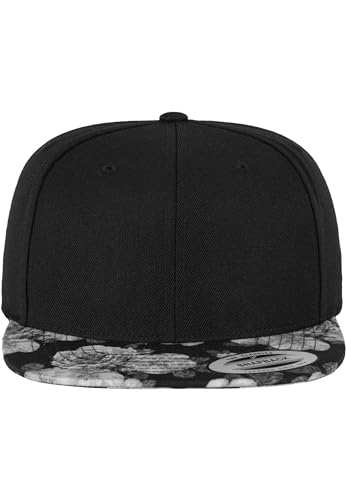 Flexfit Mütze Roses Snapback, blk/Gry, one size von Flexfit