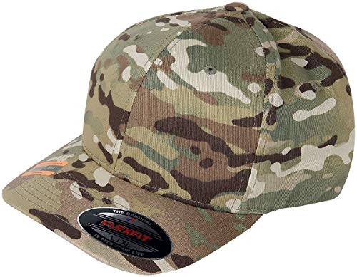 Flexfit Unisex Multicam Baseball Cap, Multicam, S-M EU von Flexfit