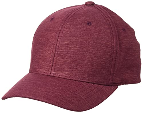 Flexfit Natural Melange Kappe Burgundy, L/XL von Flexfit