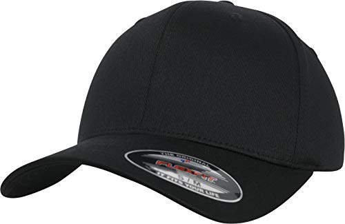 Flexfit Uni 6277OC-Flexfit Organic Cotton Cap, Schwarz, L/XL von Flexfit