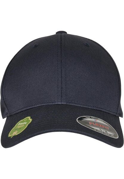 Flexfit Organic Cotton Cap Basecap Kappe Mütze Bio-Baumwolle Yupoong 6Panel Full 6277OC von Flexfit