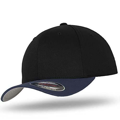 Flexfit Original Basecap Baseball Cap Kappe Black Navy -L/XL von Flexfit