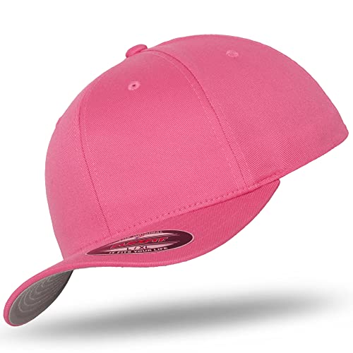 Flexfit Original Basecap Baseball Cap Kappe Hotpink -L/XL von Flexfit