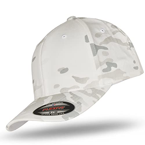 Flexfit Original Basecap Baseball Cap Multicam Alpina Multicam -S/M von Flexfit