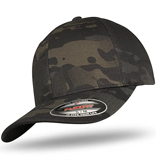 Flexfit Original Basecap Baseball Cap Multicam Black Multicam -L/XL von Flexfit