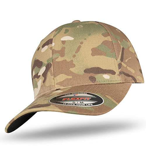Flexfit Original Basecap Baseball Cap Multicam Multicam -L/XL Flexfit Original Basecap Baseball Cap Multicam Multicam -L/XL von Flexfit