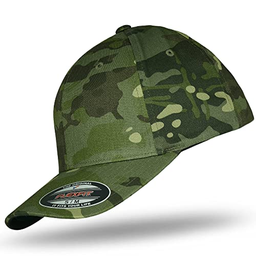 Flexfit Original Basecap Baseball Cap Multicam Multicam Tropic -S/M Flexfit Original Basecap Baseball Cap Multicam Multicam Tropic -S/M von Flexfit