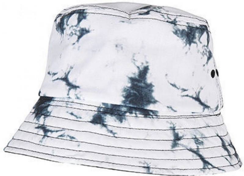 Flexfit Outdoorhut Batik Dye Reversible Bucket Hat Wendbar von Flexfit