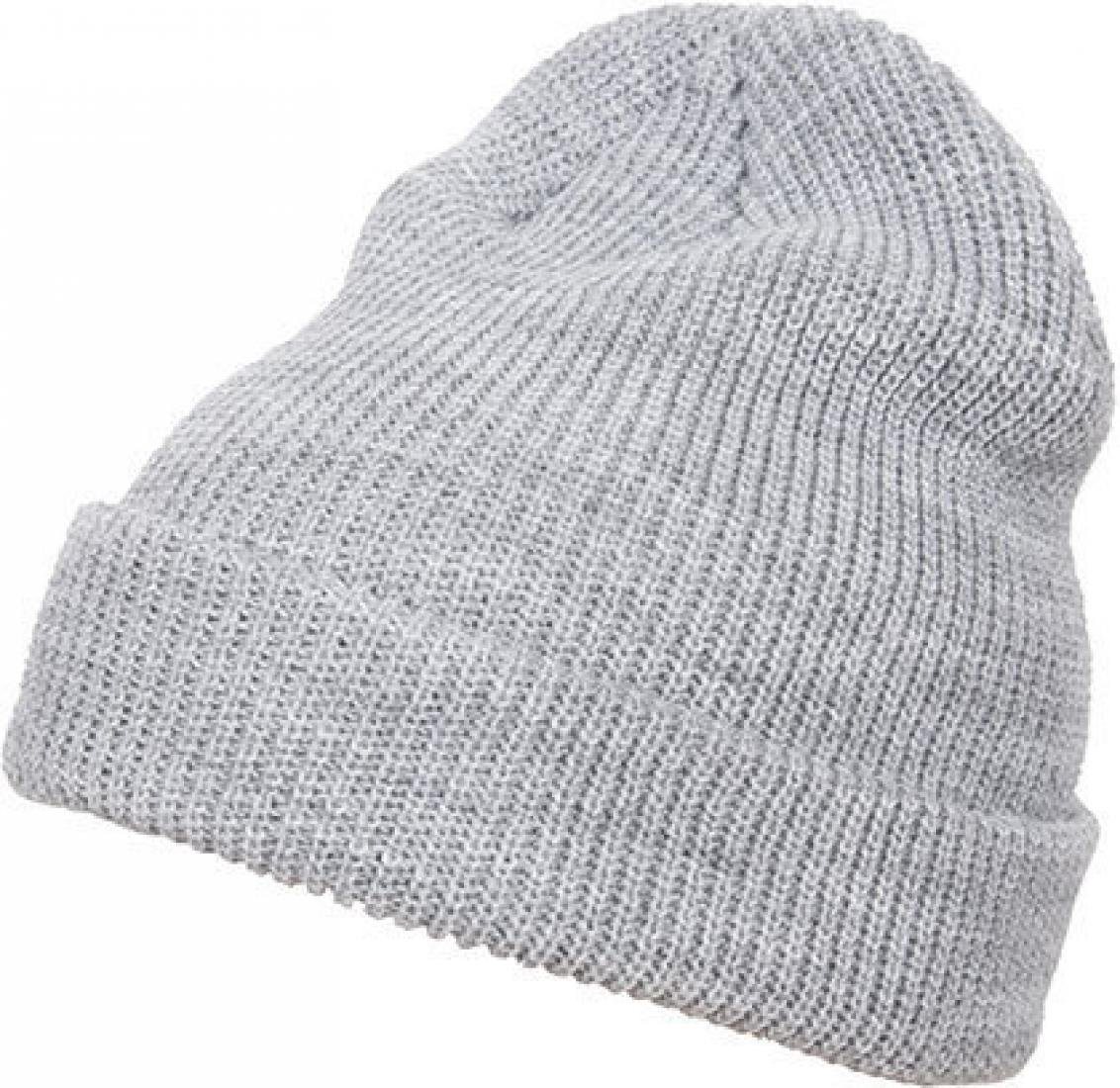Flexfit Outdoorhut Long Knit Beanie - Extra lange Form zum Umschlagen von Flexfit