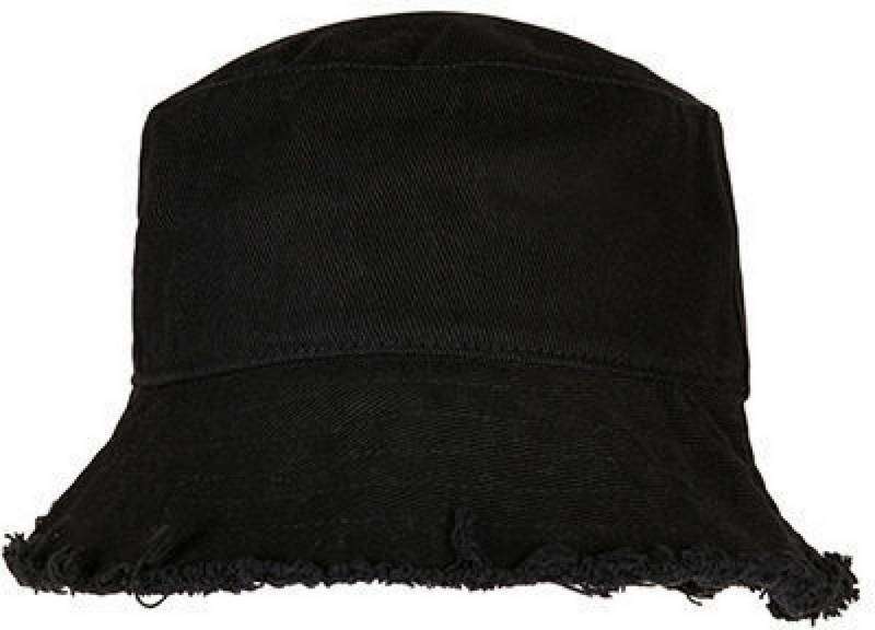Flexfit Outdoorhut Open Edge Bucket Hat Robuste, hautfreundliche Baumwolle von Flexfit