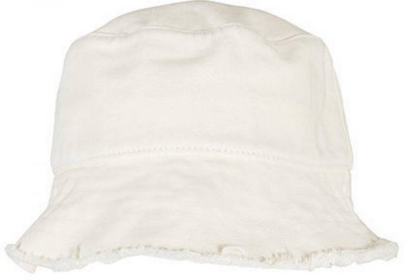 Flexfit Outdoorhut Open Edge Bucket Hat Robuste, hautfreundliche Baumwolle von Flexfit