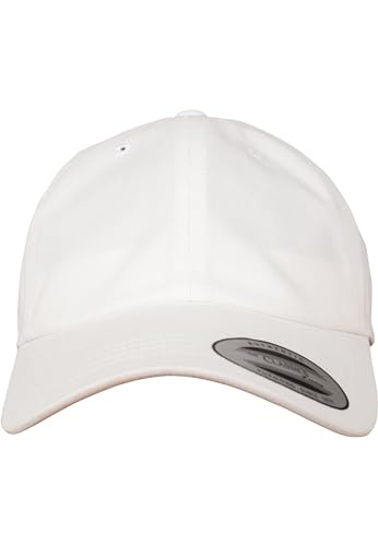 Flexfit Peached Cotton Twill Dad Cap Unisex Kappe für Damen und Herren, Stoff mit speziellem Peached Finish von Flexfit