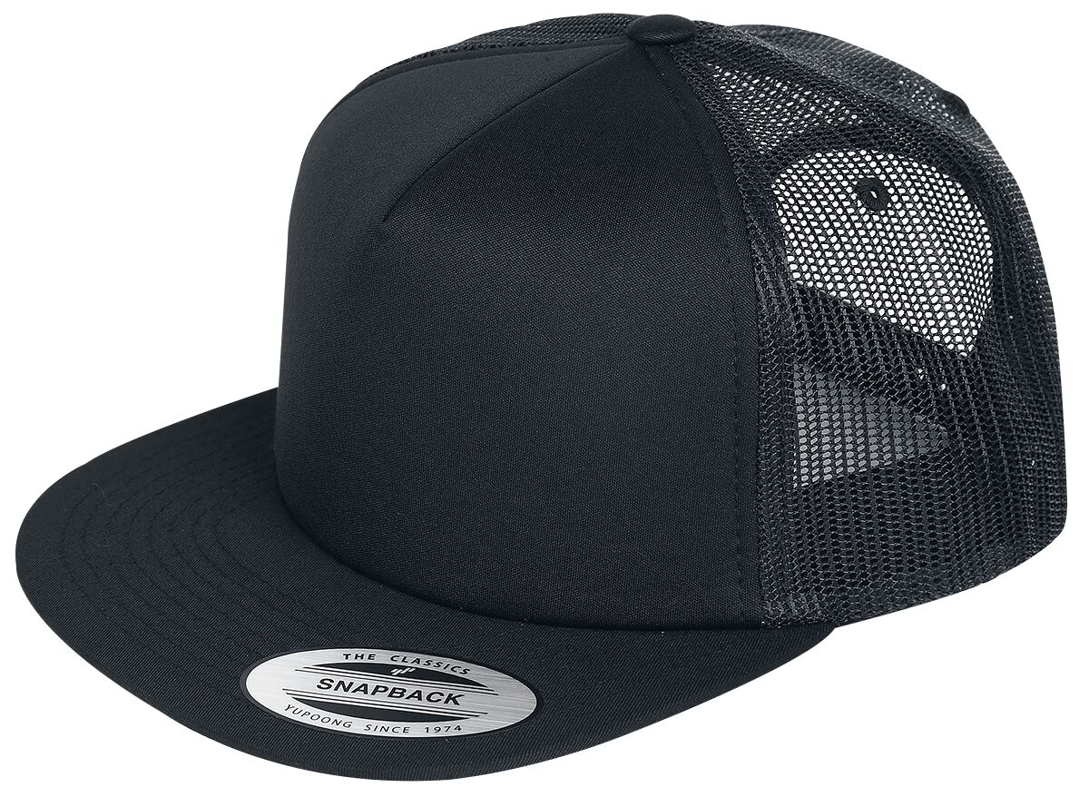 Flexfit Retro Trucker Cap schwarz von Flexfit