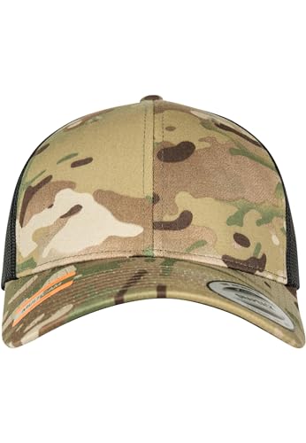 Flexfit Unisex Trucker Multicam® Cap Kappe, multicam, Einheitsgröße EU von Flexfit
