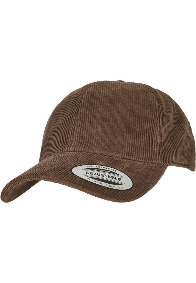 Flexfit Schirmmütze Low Profile Corduroy Dad Cap von Flexfit