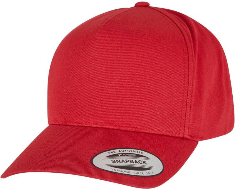 Flexfit Snapback Cap 5-Panel Curved Classic Snapback von Flexfit