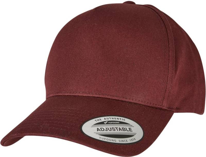 Flexfit Snapback Cap 5-Panel Curved Classic Snapback von Flexfit