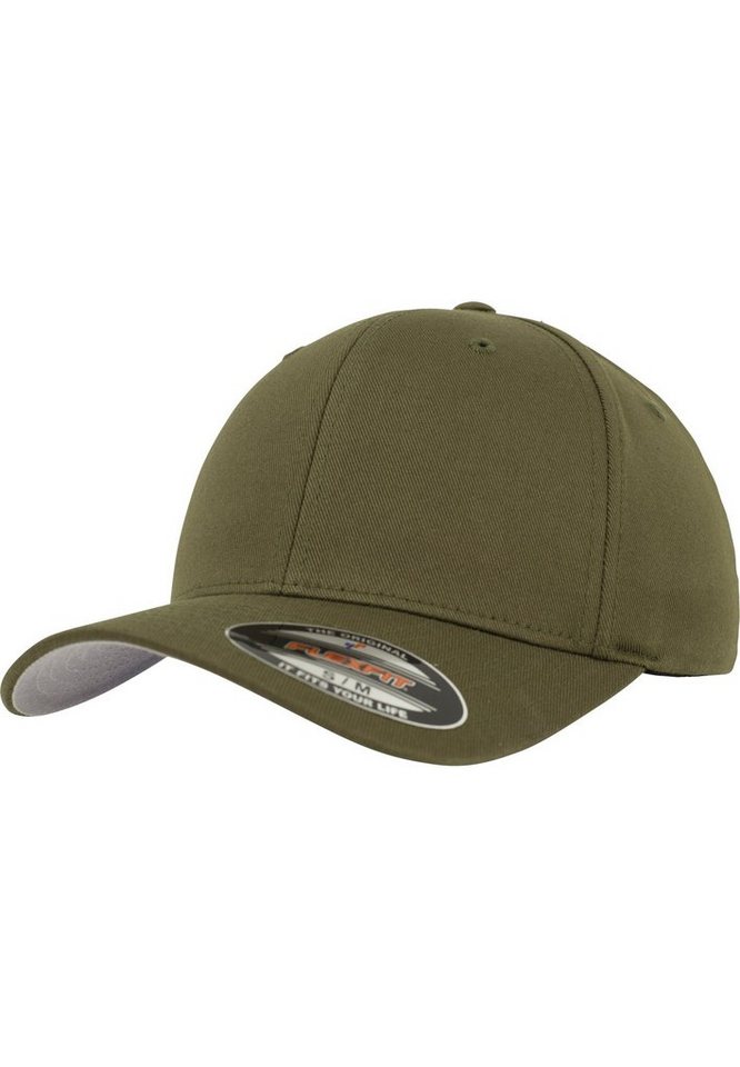Flexfit Snapback Cap 6277 Flexfit Wooly Combed von Flexfit