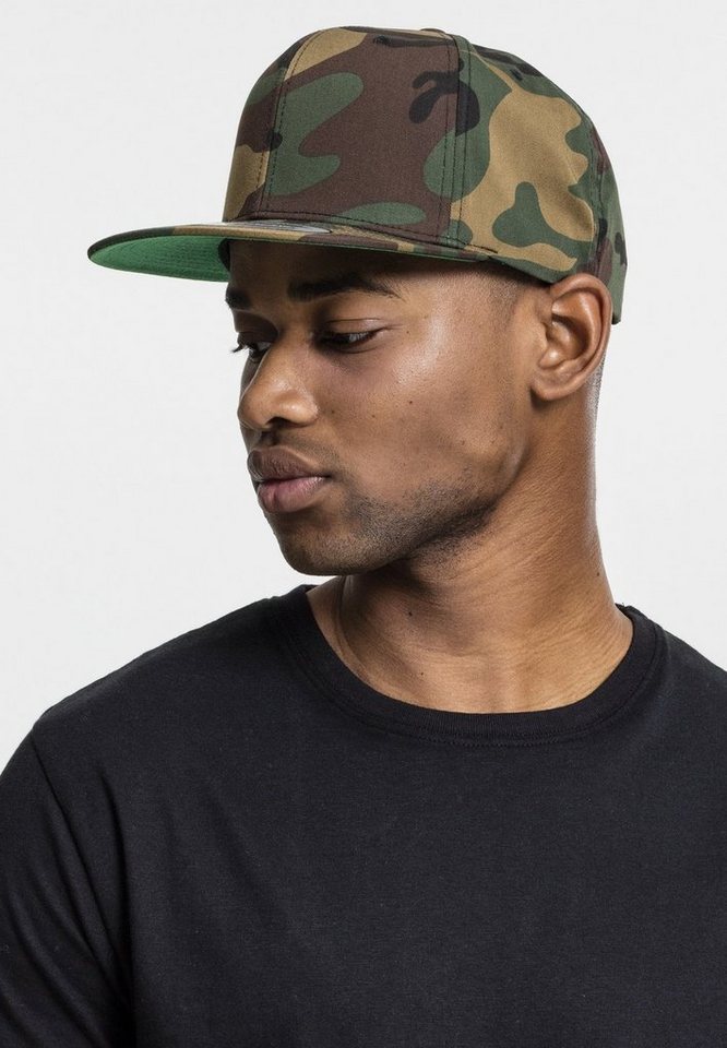 Flexfit Snapback Cap Camo Classic Snapback Cap von Flexfit