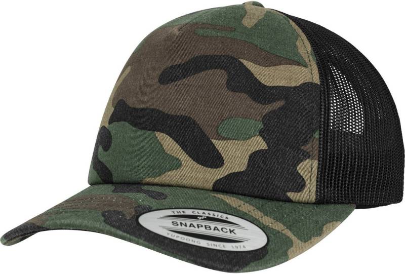 Flexfit Snapback Cap Camo Trucker Cap Flexfit Snapback Cap Camo Trucker Cap von Flexfit
