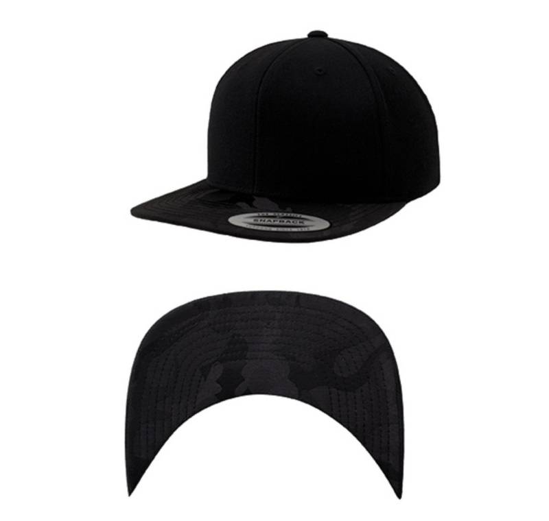 Flexfit Snapback Cap Camo Visor Snapback von Flexfit