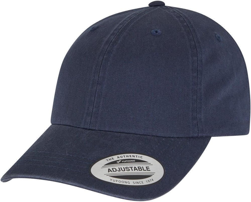 Flexfit Snapback Cap Cap Low Profile garment washed von Flexfit