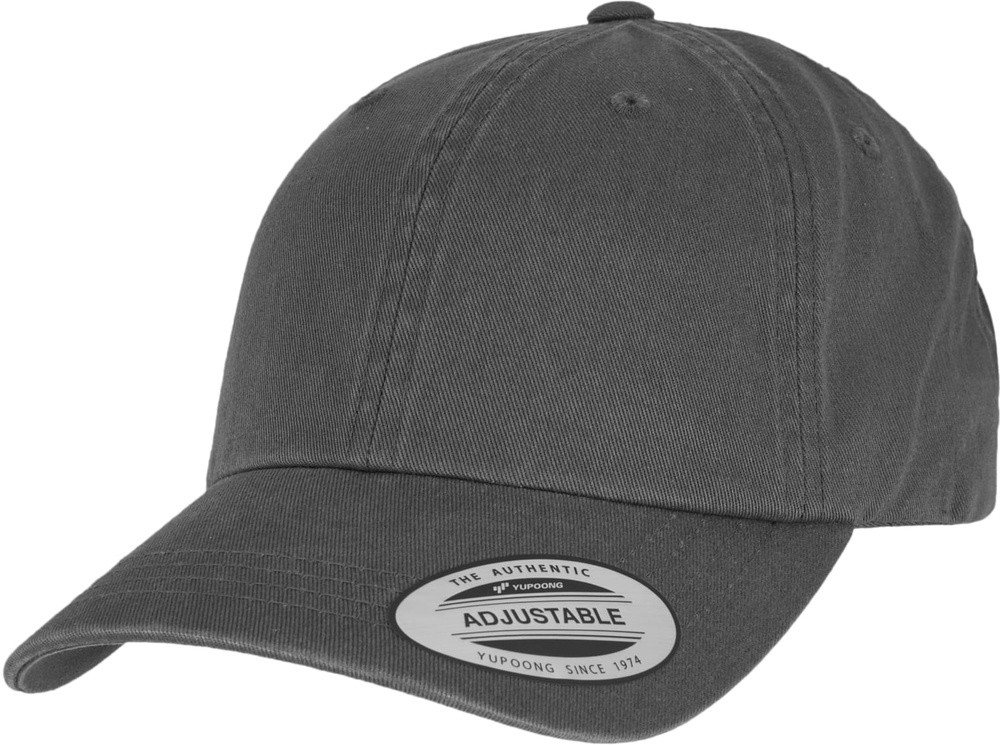 Flexfit Snapback Cap Cap Low Profile garment washed von Flexfit
