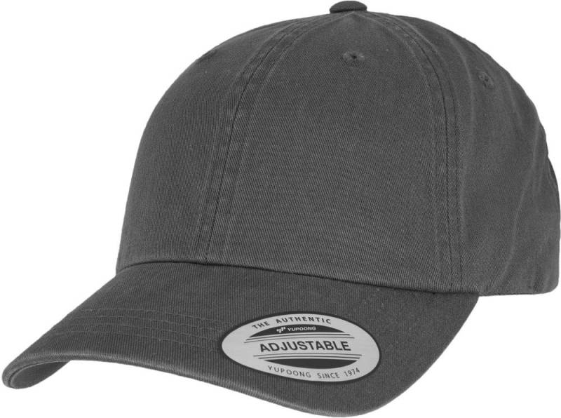Flexfit Snapback Cap Cap Low Profile garment washed von Flexfit