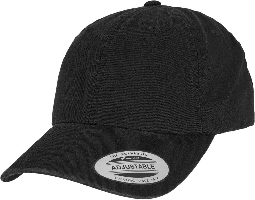 Flexfit Snapback Cap Cap Low Profile garment washed von Flexfit