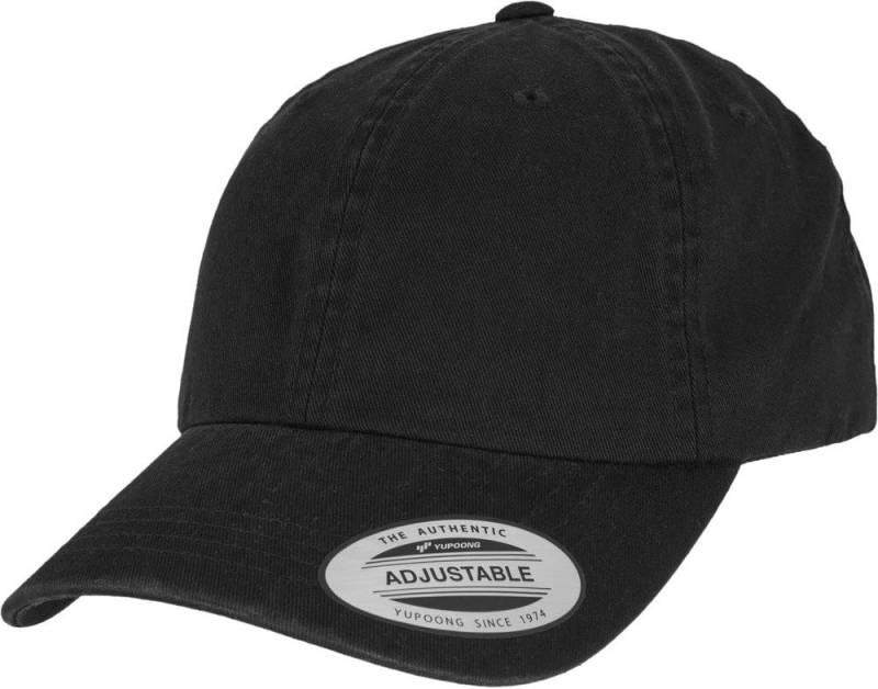 Flexfit Snapback Cap Cap Low Profile garment washed von Flexfit