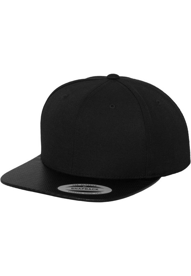 Flexfit Snapback Cap Carbon Snapback von Flexfit