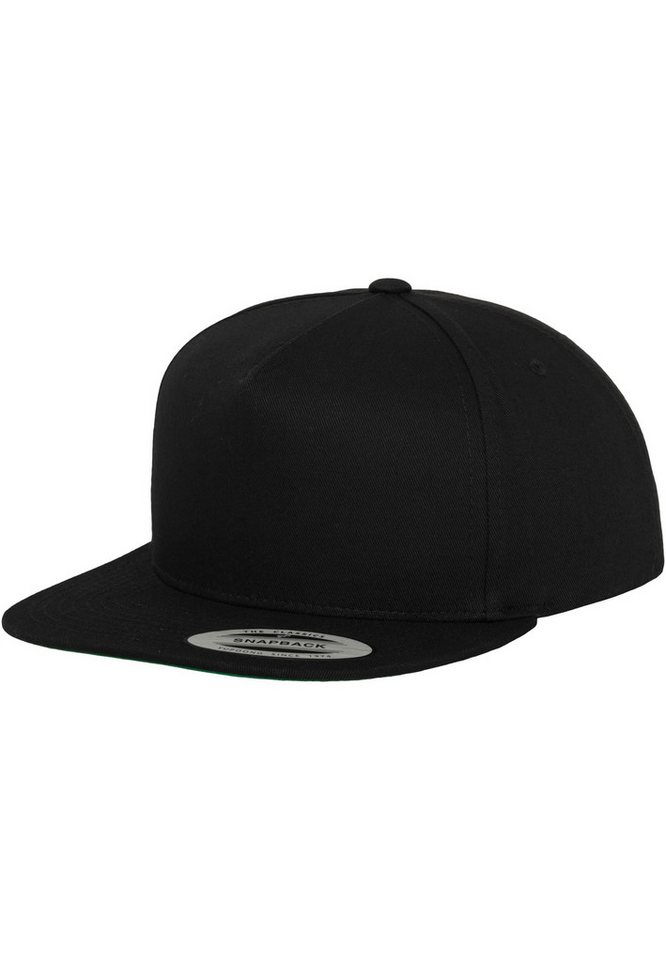 Flexfit Snapback Cap Classic 5 Panel Snapback von Flexfit