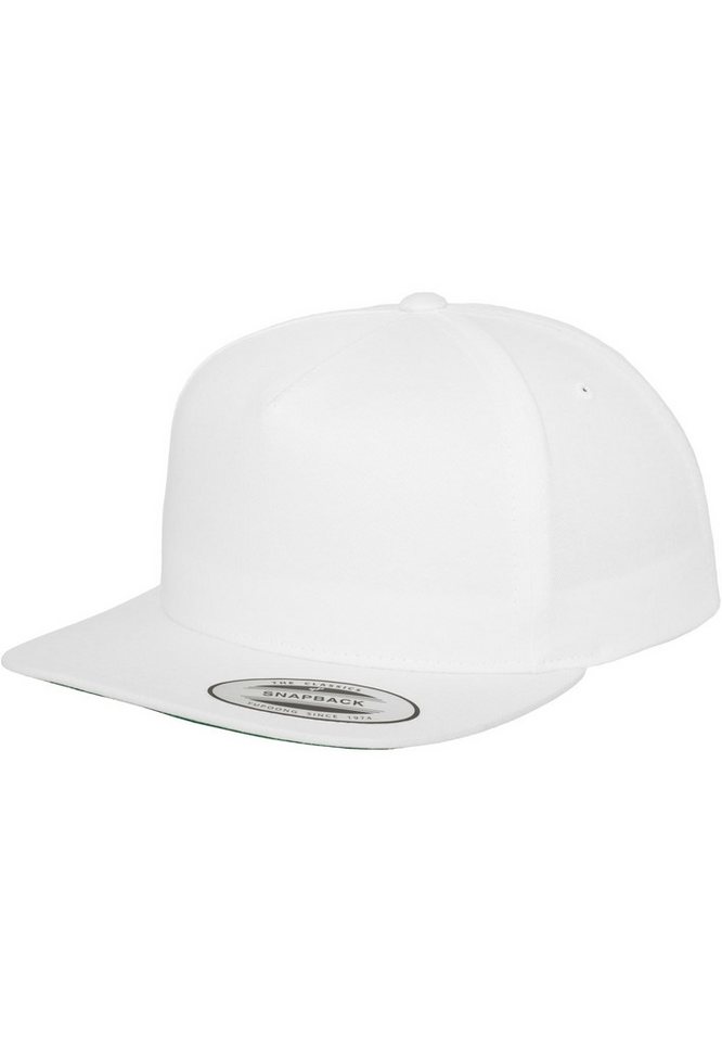 Flexfit Snapback Cap Classic 5 Panel Snapback von Flexfit