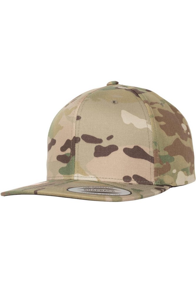 Flexfit Snapback Cap Classic Snapback Multicam® von Flexfit