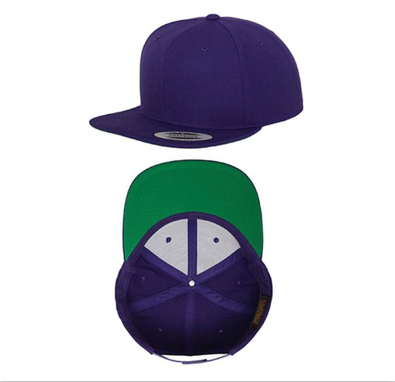 Flexfit Snapback Cap Classic Snapback von Flexfit
