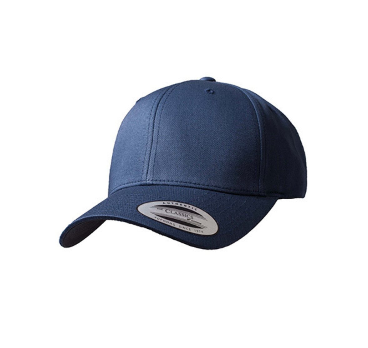 Flexfit Snapback Cap Curved Classic Snapback von Flexfit