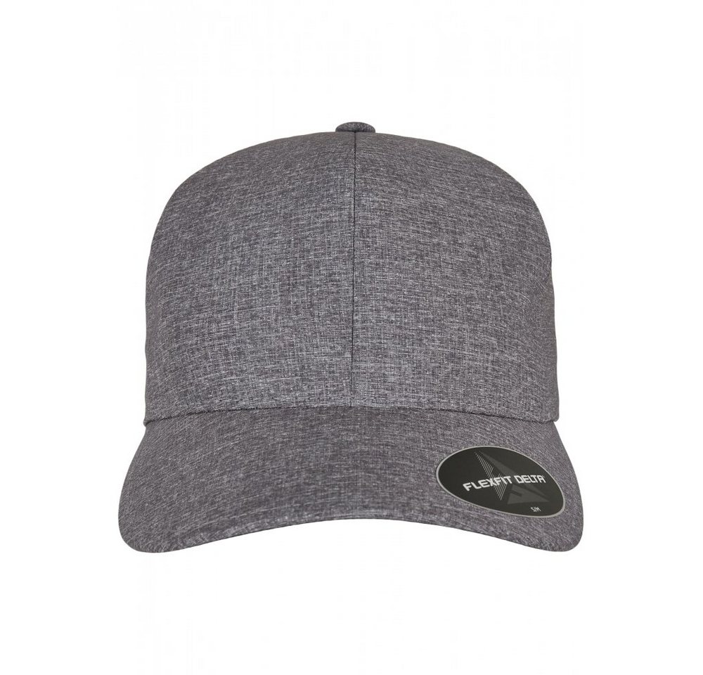 Flexfit Snapback Cap Delta Carbon Cap - melange blue - S/M (Packung) Flexfit-Technologie von Flexfit